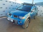 2007 MITSUBISHI L200 DIAMOND DI-D D/C A  for sale at Copart BRISTOL