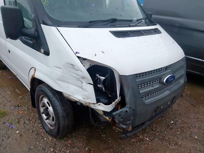 2013 FORD TRANSIT LOW ROOF VAN TDCI 100PS