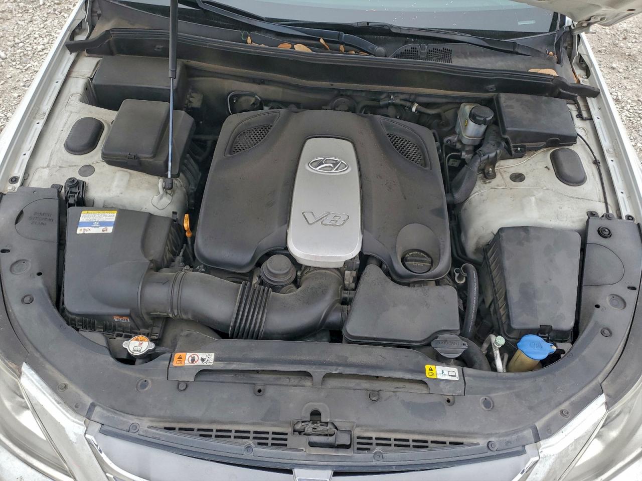 2012 Hyundai Genesis 4.6L VIN: KMHGC4DF4CU155994 Lot: 97134405