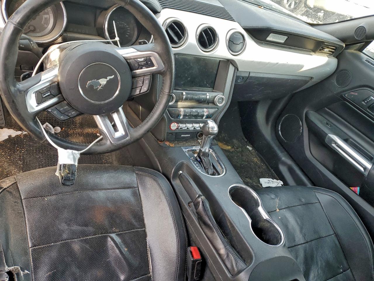 2017 Ford Mustang VIN: 1FA6P8TH1H5345516 Lot: 96848425