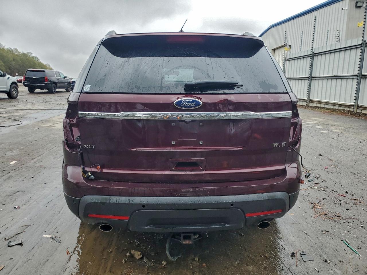 2011 Ford Explorer Xlt VIN: 1FMHK7D87BGA59297 Lot: 94790645