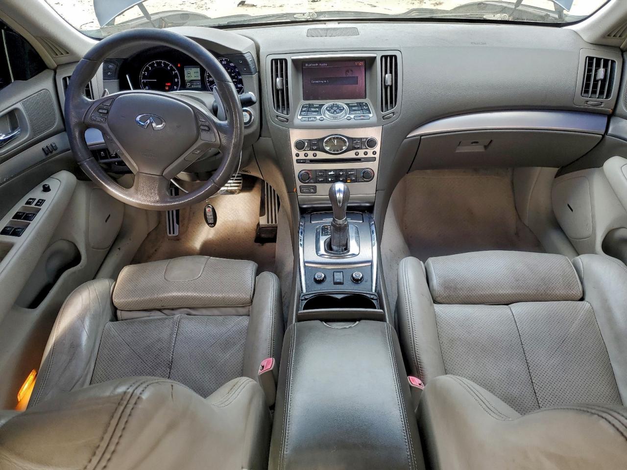 2011 Infiniti G37 VIN: JN1CV6AR4BM401600 Lot: 95828405