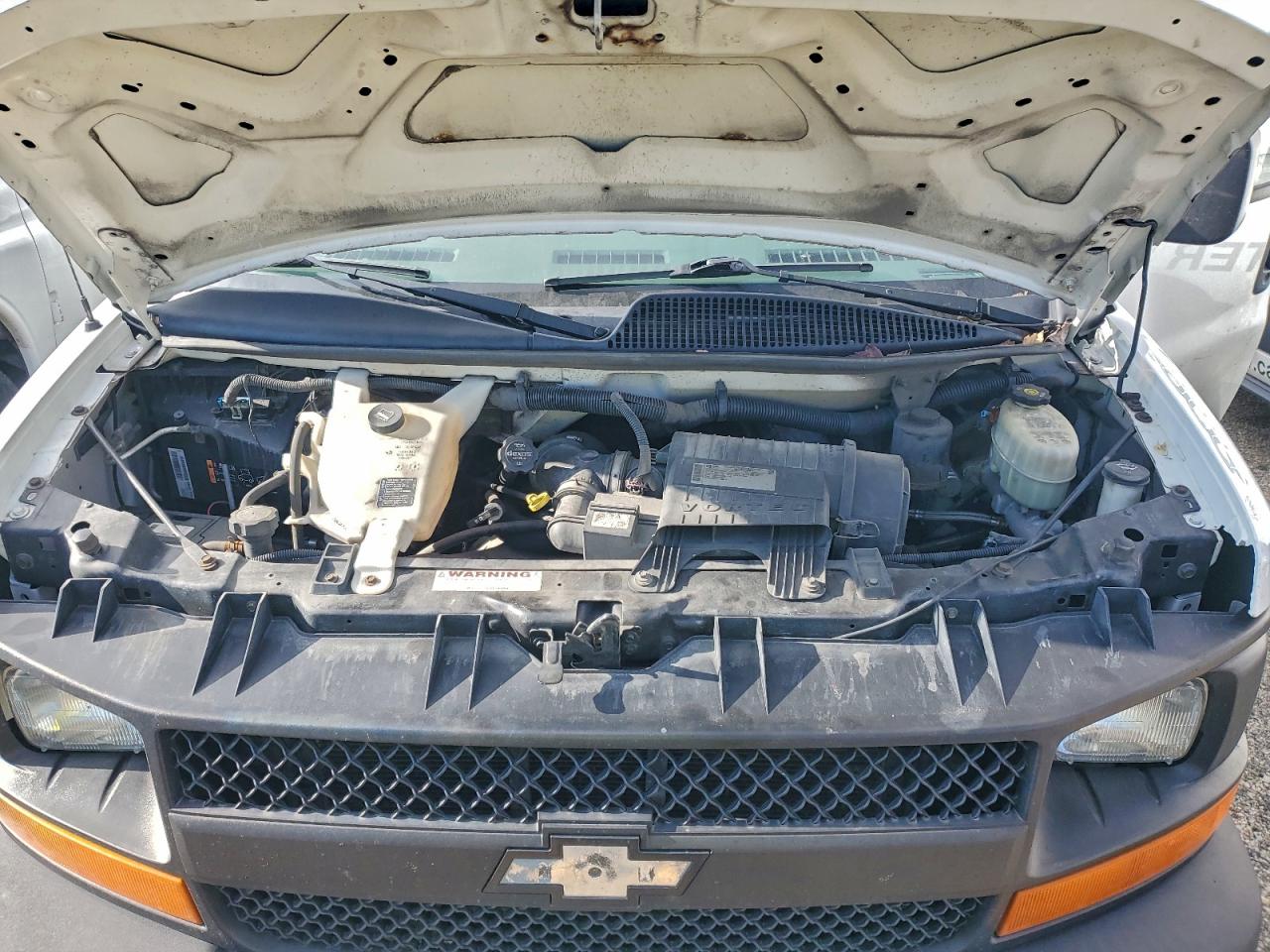 2014 Chevrolet Express Delivery Van VIN: 1GCWGFBA2E1205139 Lot: 94775555