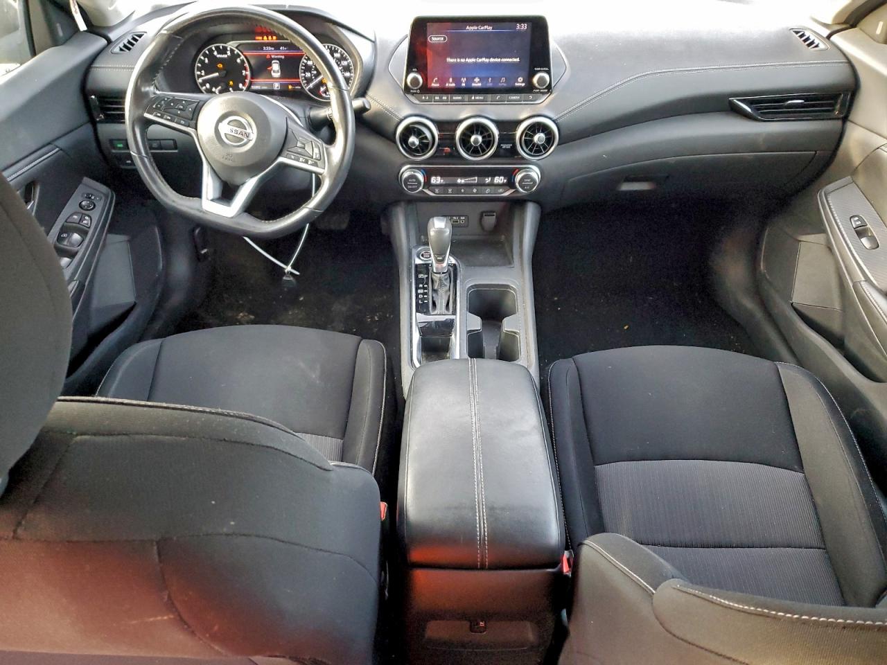 2021 Nissan Sentra Sv VIN: 3N1AB8CV9MY249688 Lot: 93540895