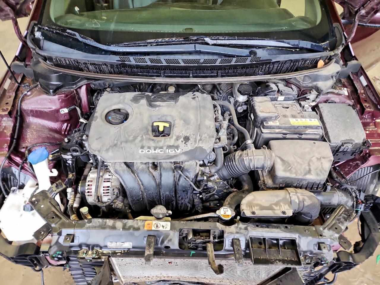 2017 Kia Forte Lx VIN: 3KPFK4A78HE054690 Lot: 94658345