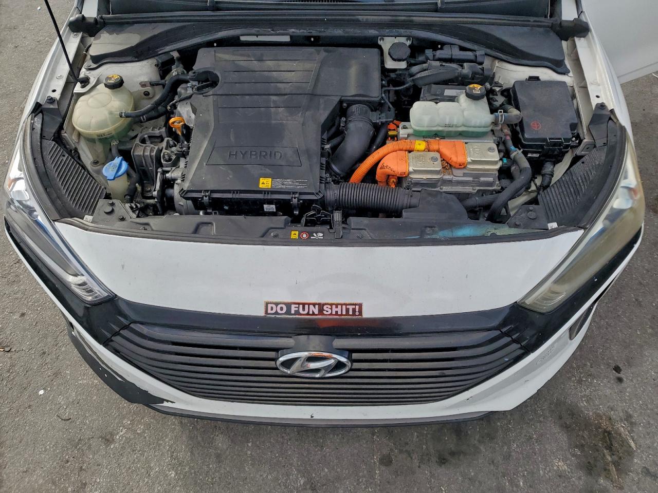 2019 Hyundai Ioniq Blue VIN: KMHC65LC9KU110423 Lot: 97361975