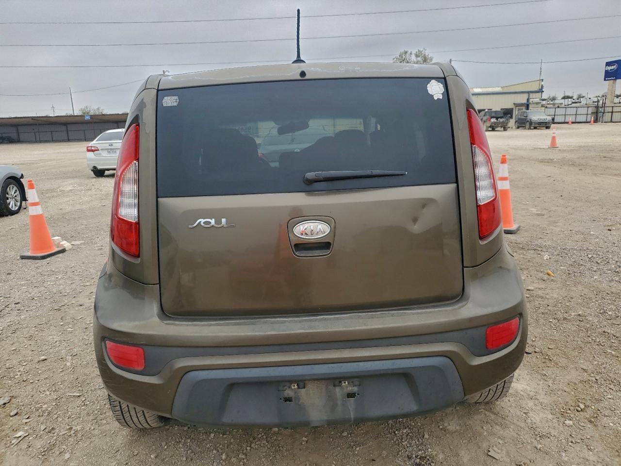 2012 Kia Soul + VIN: KNDJT2A64C7380658 Lot: 95434945