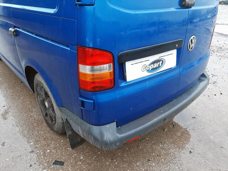 2007 VOLKSWAGEN TR-PORTER T28 130 TDI SWB 