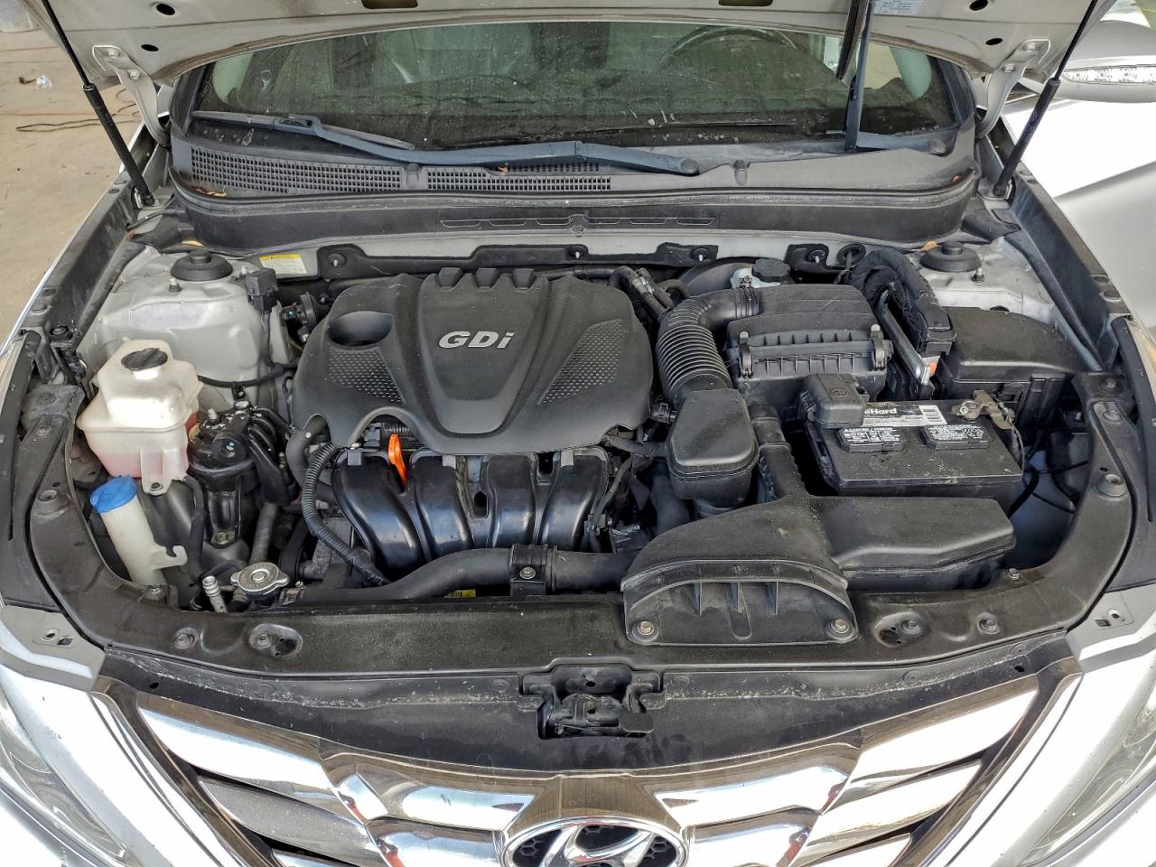 2013 Hyundai Sonata Se VIN: 5NPEC4AC8DH610105 Lot: 96138565