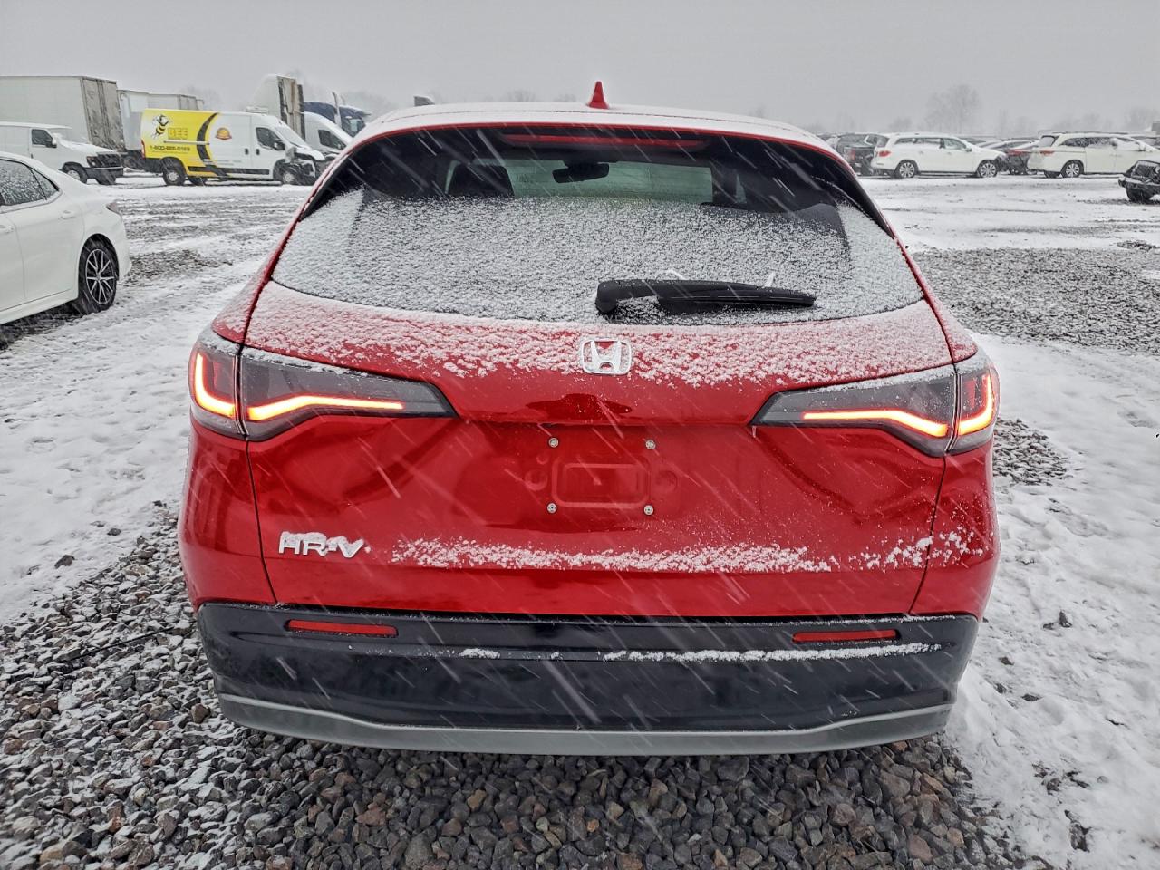 2023 Honda Hr-V Exl VIN: 3CZRZ2H77PM732296 Lot: 94591925