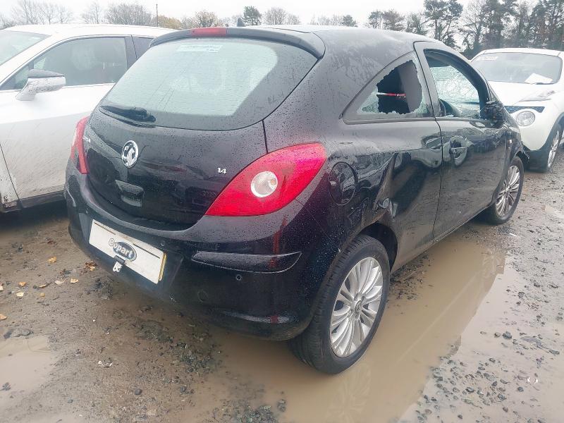 2011 VAUXHALL CORSA 1.4 SE 3DR AUTO