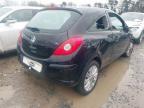 2011 VAUXHALL CORSA 1.4 SE 3DR AUTO for sale at Copart WOLVERHAMPTON
