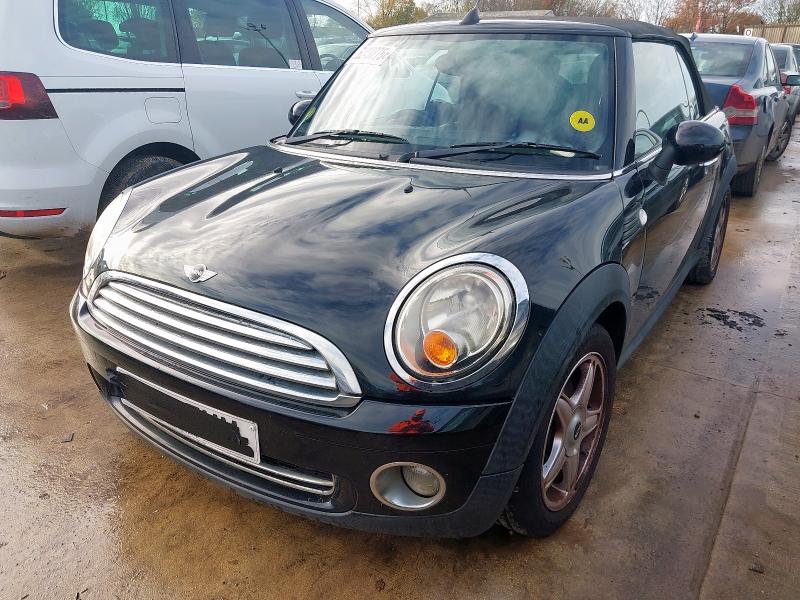 2010 MINI CONVERTIBLE 1.6 COOPER 2DR for sale at Copart SANDY