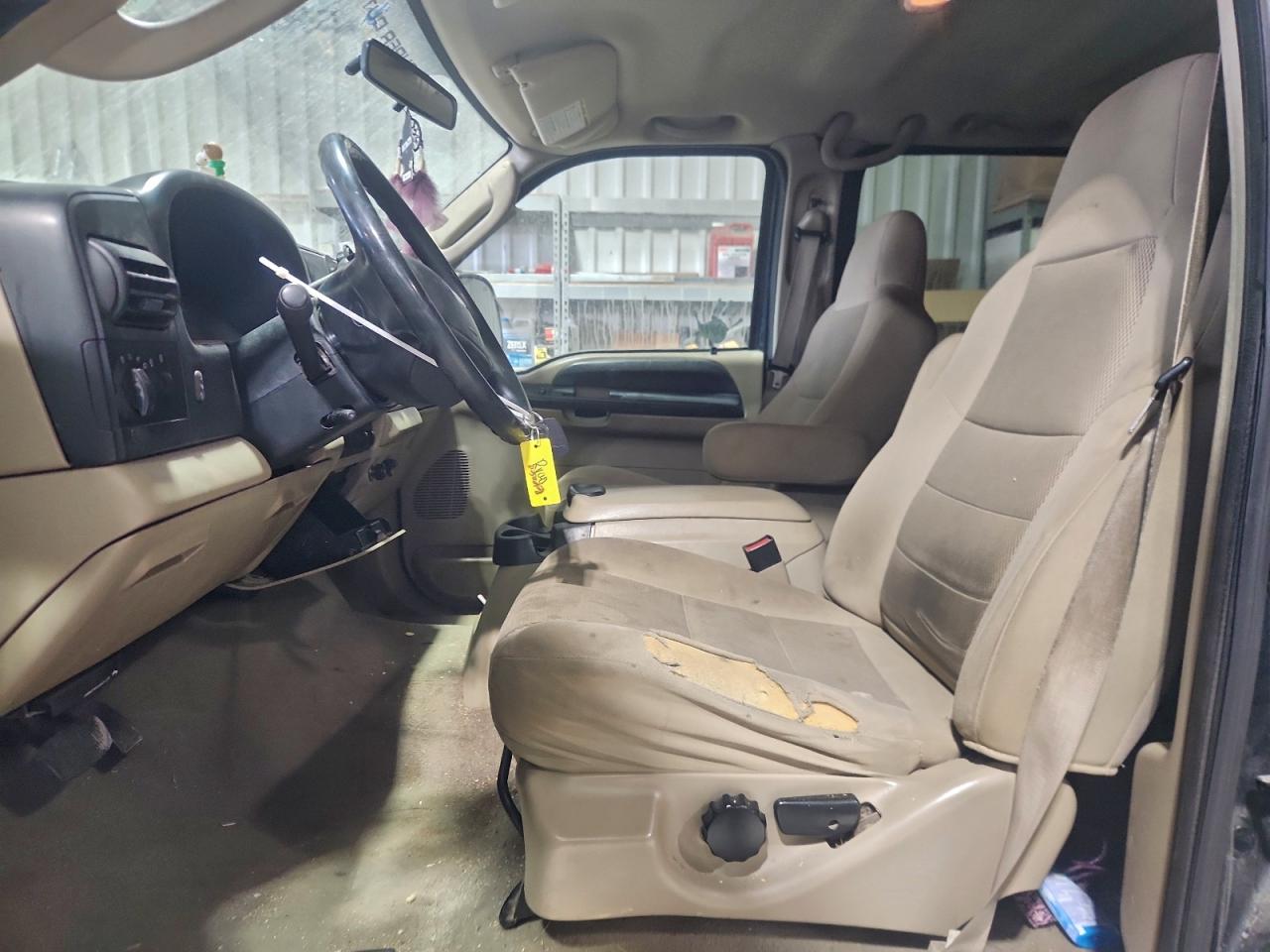 2006 Ford F250 Super Duty VIN: 1FTSW21556EA10631 Lot: 96249685