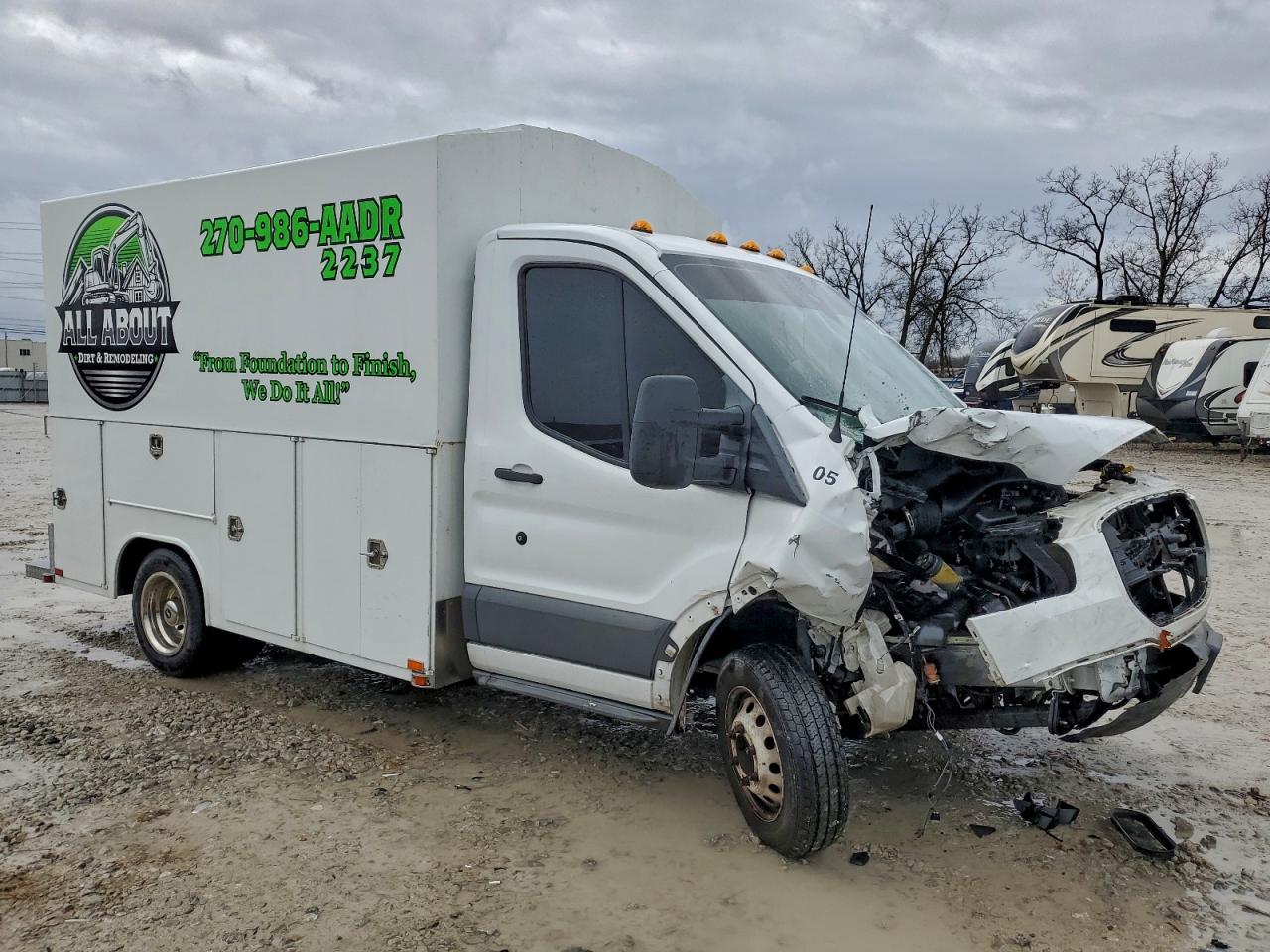 2017 Ford Transit T-350 Hd VIN: 1FDWS6ZM0HKB51526 Lot: 91968175