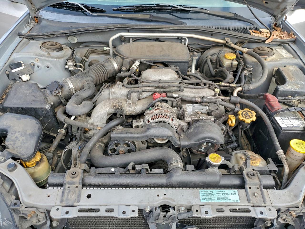 2006 Subaru Impreza 2.5I Sports Wagon VIN: JF1GG67666H819621 Lot: 95294665