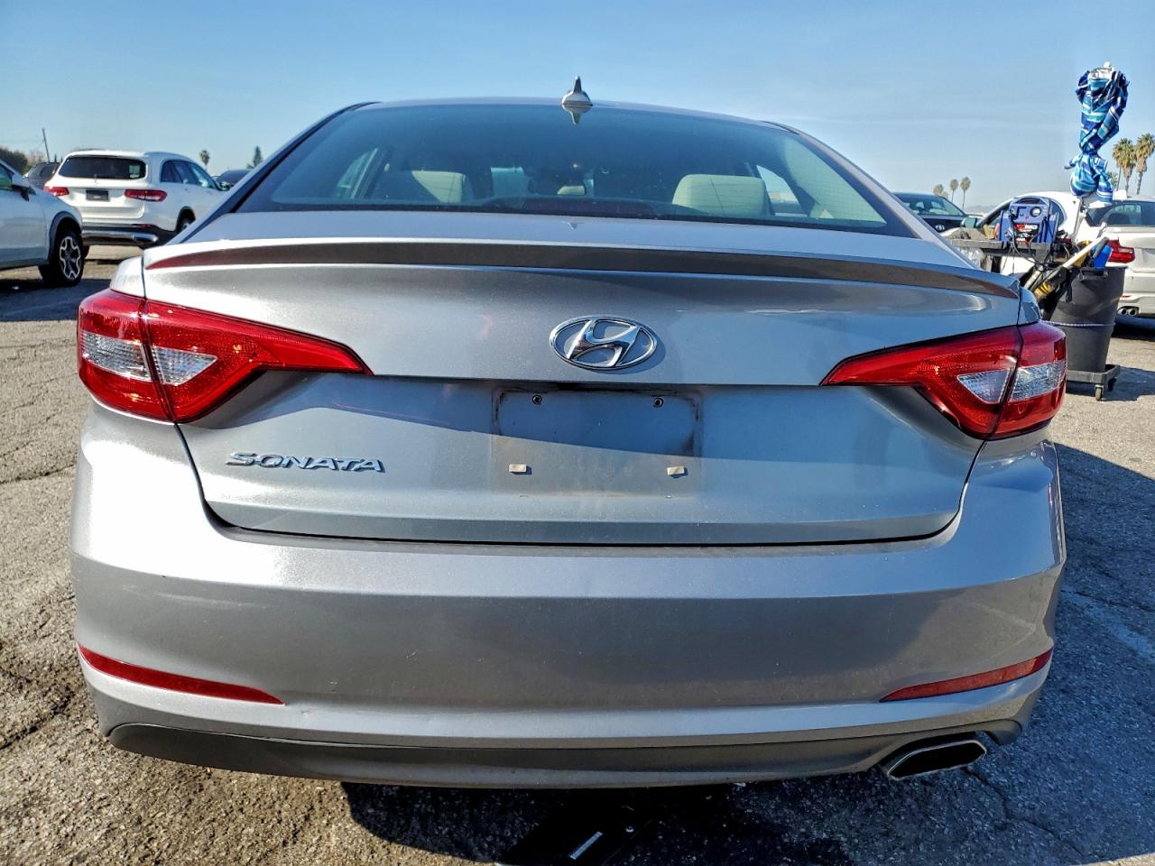 2017 Hyundai Sonata Se VIN: 5NPE24AFXHH571939 Lot: 94810955
