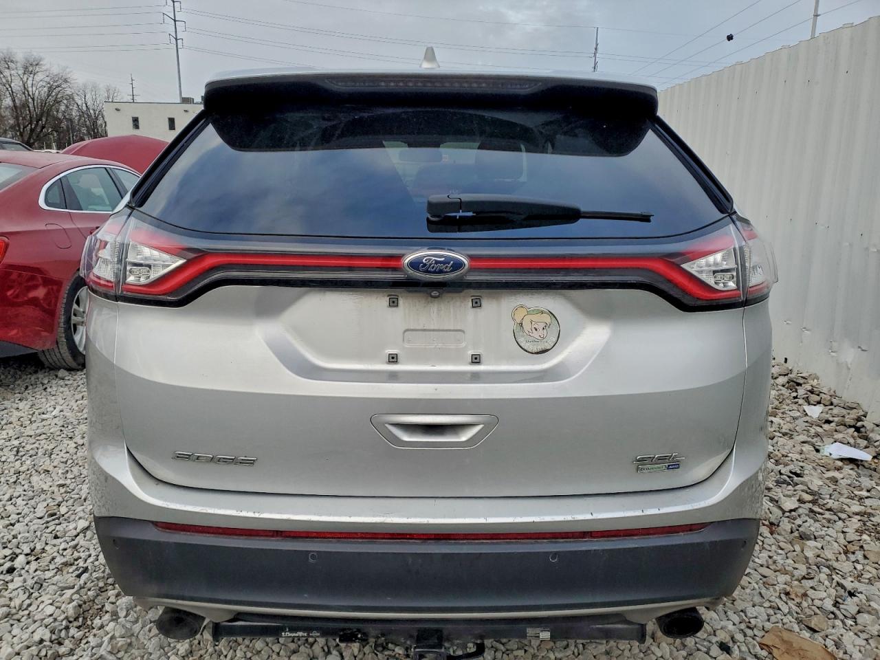 2018 Ford Edge Sel VIN: 2FMPK4J91JBB11374 Lot: 96674015