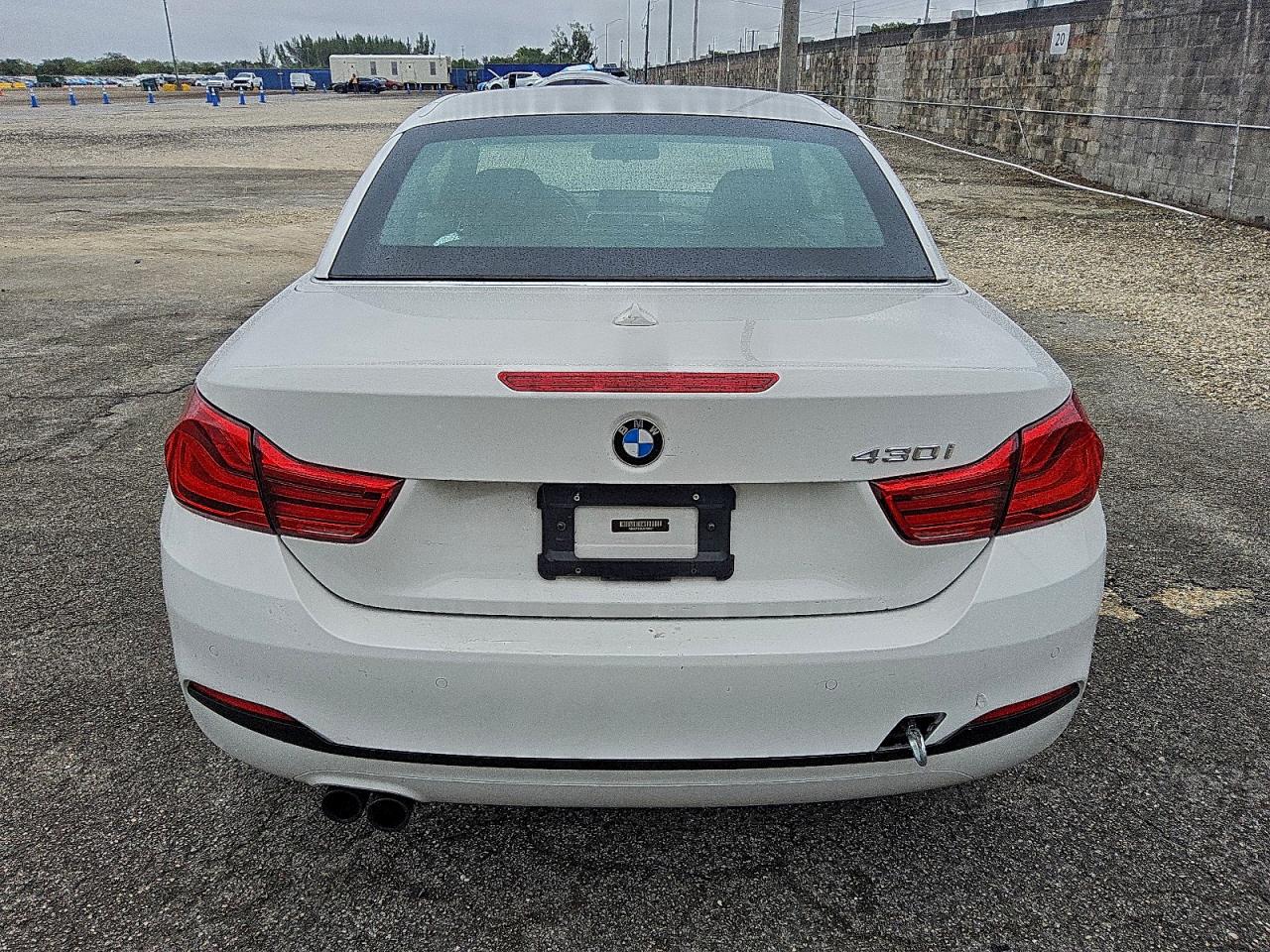 2018 BMW 430I VIN: WBA4Z1C56JEC60637 Lot: 92638015