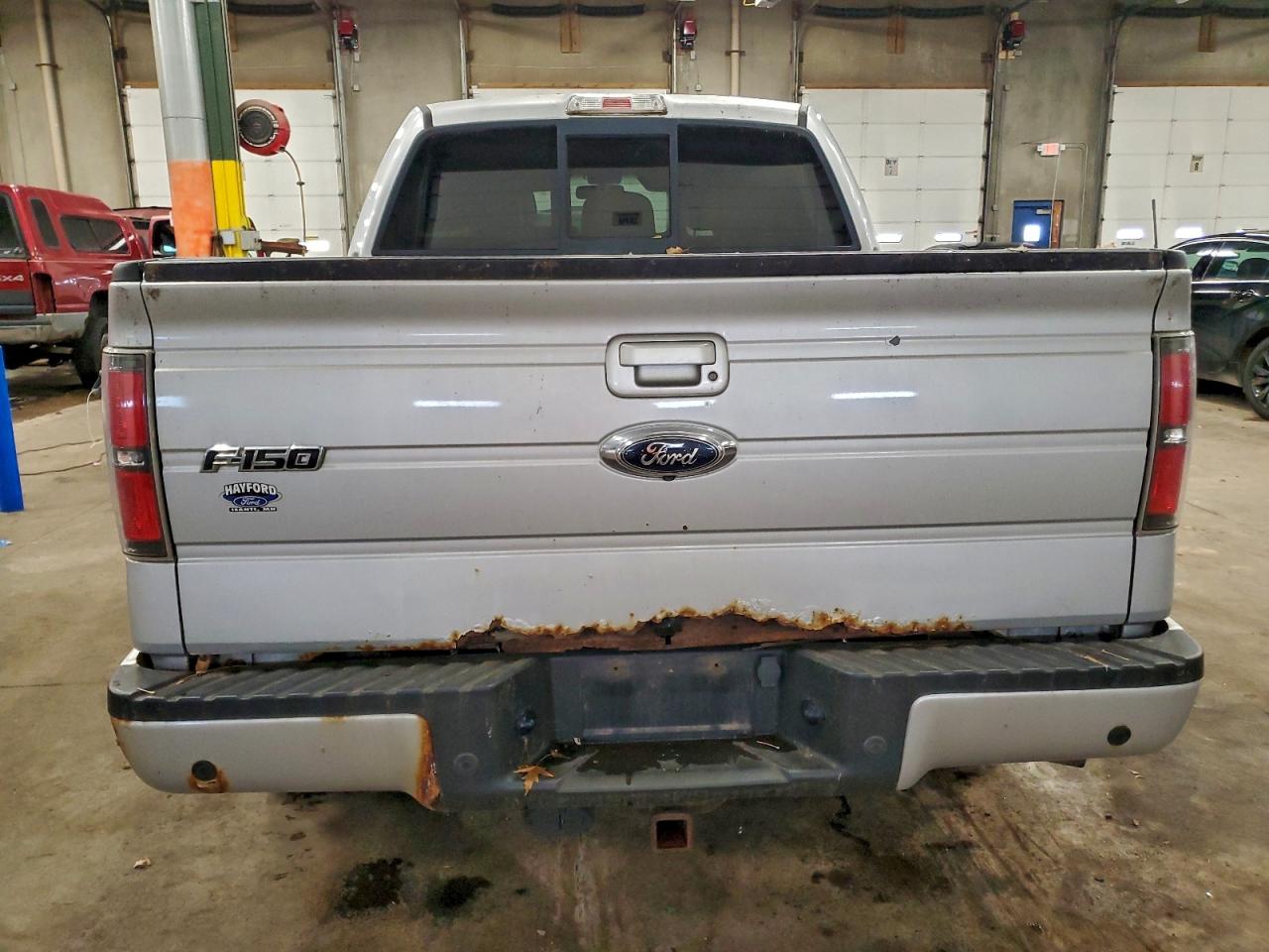 2011 Ford F150 Supercrew VIN: 1FTFW1ET8BKD80388 Lot: 95855335