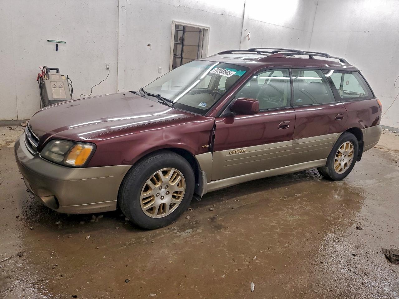 2001 Subaru Legacy Outback H6 3.0 Vdc