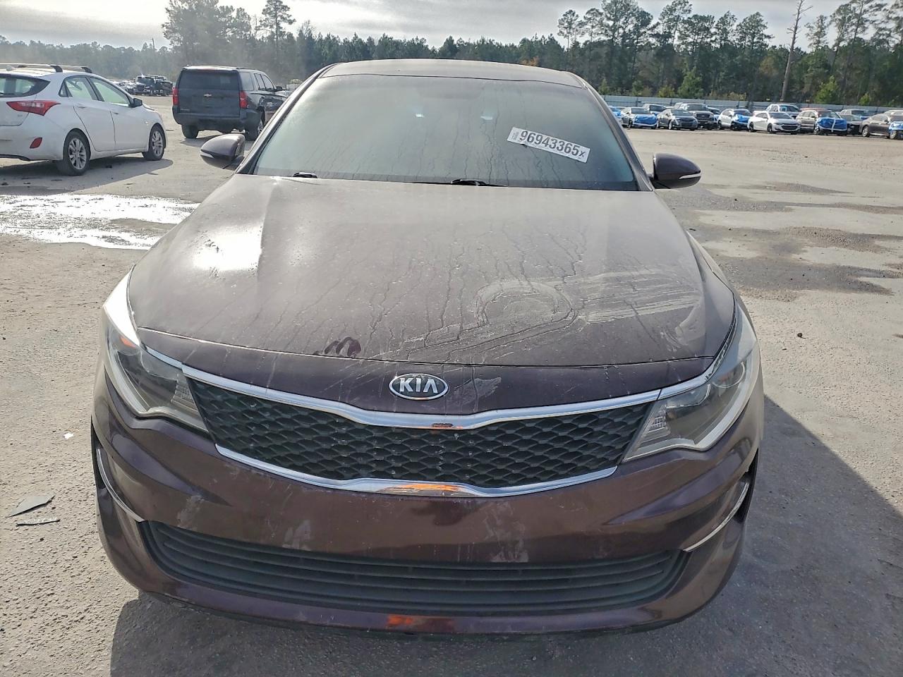2017 Kia Optima Lx VIN: 5XXGT4L34HG156961 Lot: 96943365