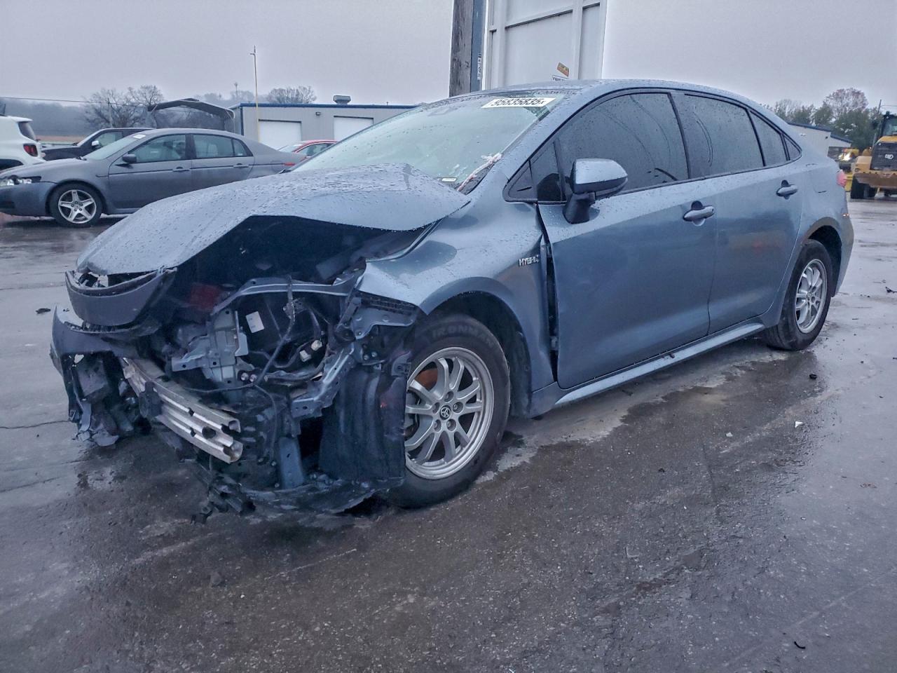 2020 Toyota Corolla Le VIN: JTDEBRBE3LJ000506 Lot: 95835835