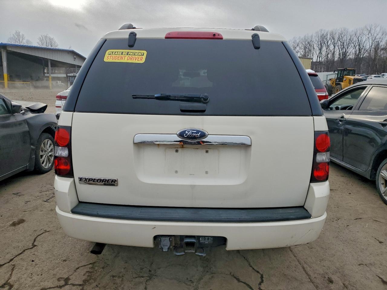 2007 Ford Explorer Limited VIN: 1FMEU75867UA40762 Lot: 96378905