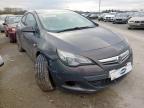 2013 VAUXHALL ASTRA GTC 1.4T 16V SPORT 3DR for sale at Copart SANDWICH