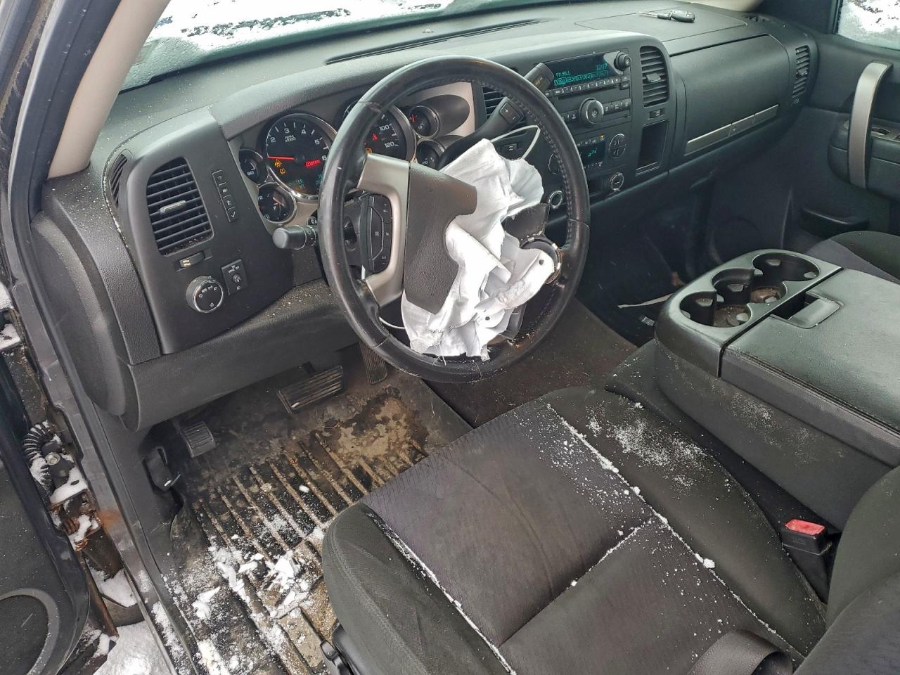 2010 GMC Sierra K1500 Sle VIN: 1GTSKVE3XAZ230709 Lot: 96363985