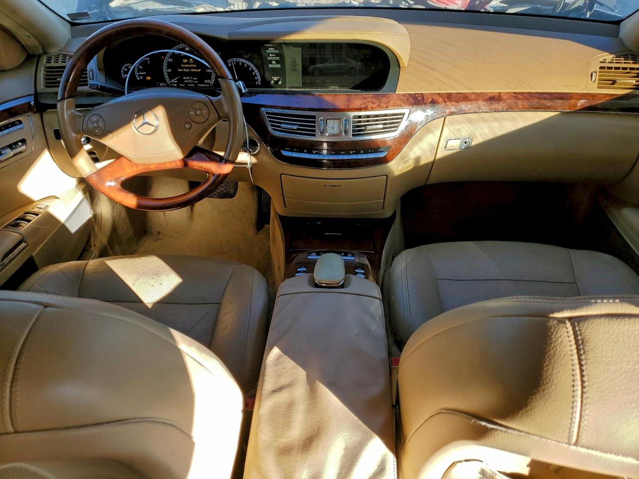 2011 Mercedes-Benz S 550 VIN: WDDNG7BB5BA367259 Lot: 96377505