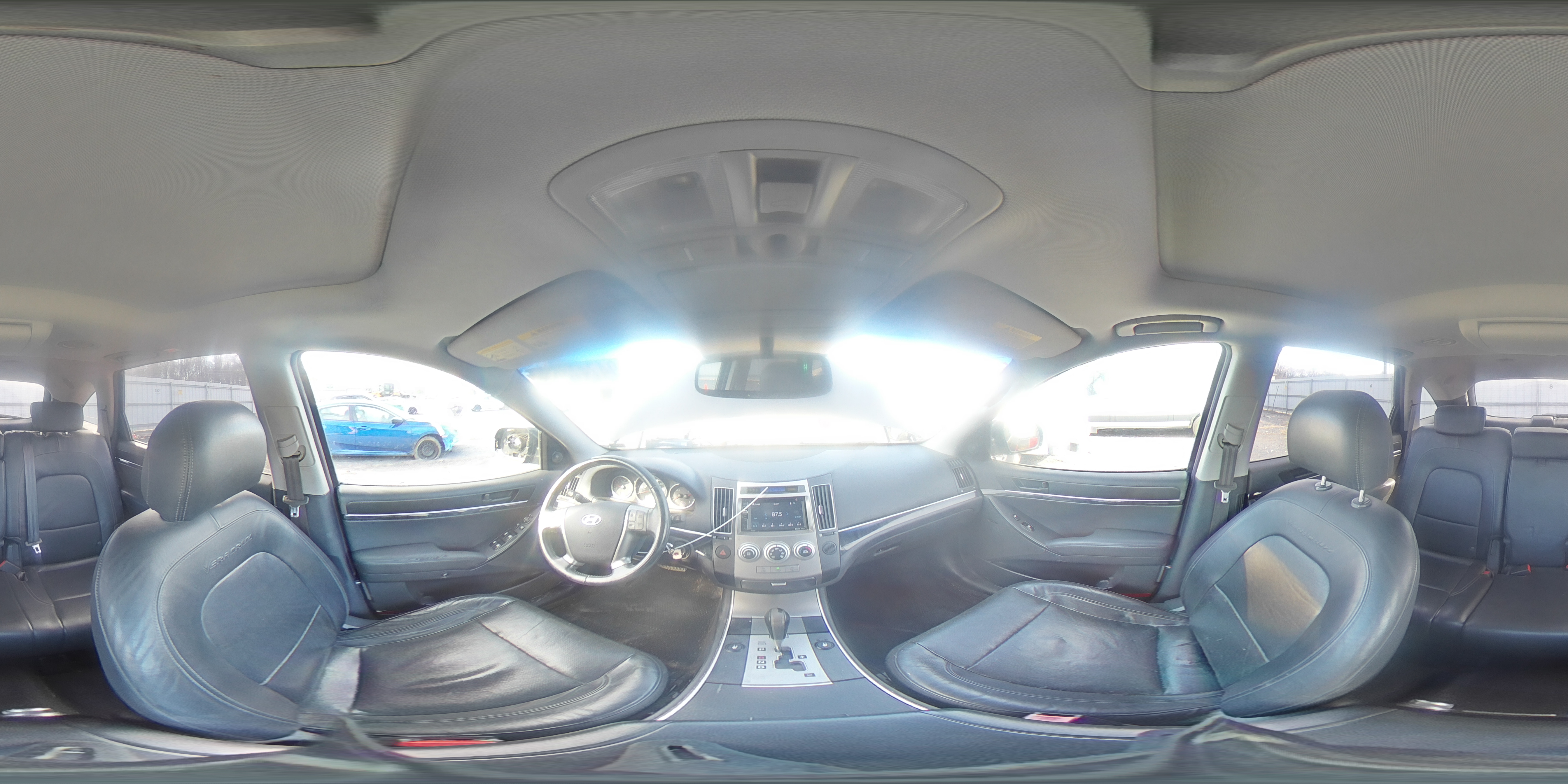 2007 Hyundai Veracruz Gls VIN: KM8NU73C97U021405 Lot: 94747865