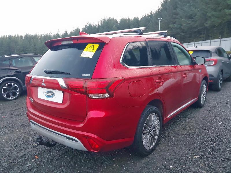 2020 MITSUBISHI OUTLANDER 2.4 PHEV DYNAMIC 5DR AUTO