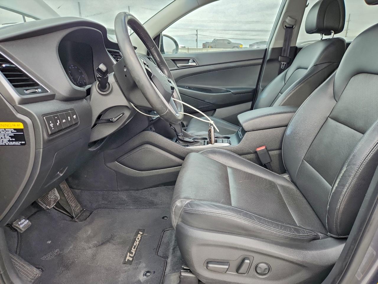 2016 Hyundai Tucson Limited VIN: KM8J33A25GU191958 Lot: 95203275