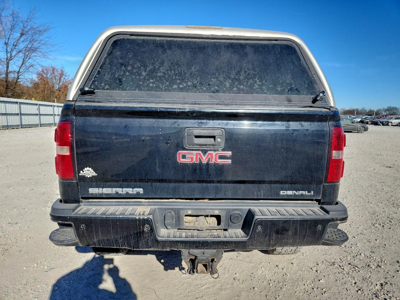 2015 GMC Sierra K2500 Denali VIN: 1GT120E82FF511440 Lot: 95220505