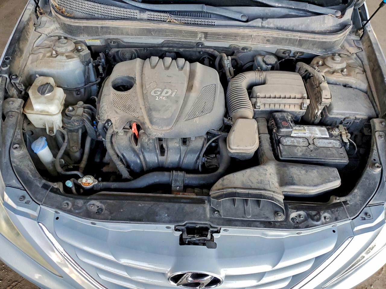 2013 Hyundai Sonata Gls VIN: 5NPEB4AC2DH722241 Lot: 95102305