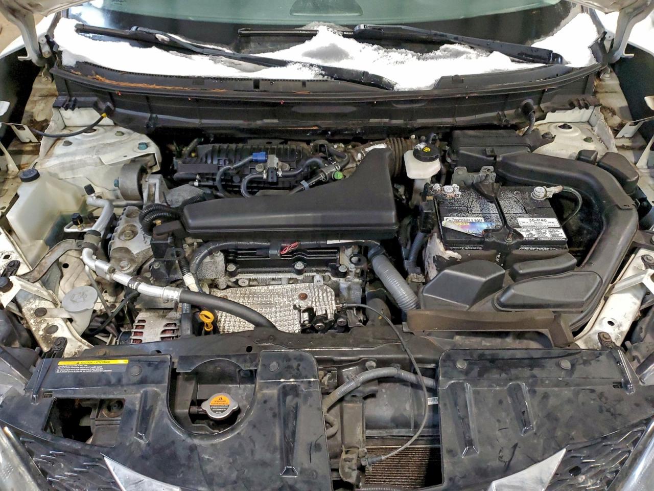 2015 Nissan Rogue S VIN: 5N1AT2MV6FC757551 Lot: 95258245