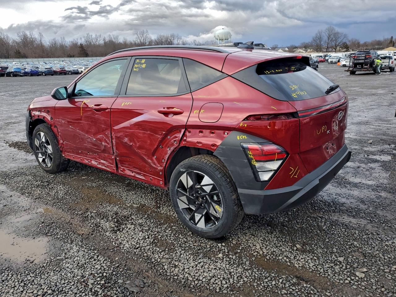 2024 Hyundai Kona Sel VIN: KM8HB3AB5RU099303 Lot: 97625745