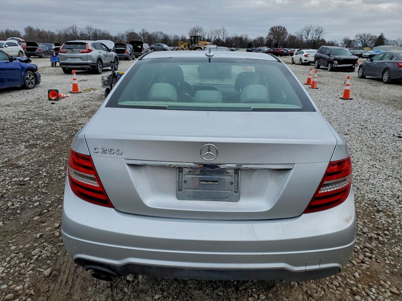 2012 Mercedes-Benz C 250 VIN: WDDGF4HB5CA623077 Lot: 94695945