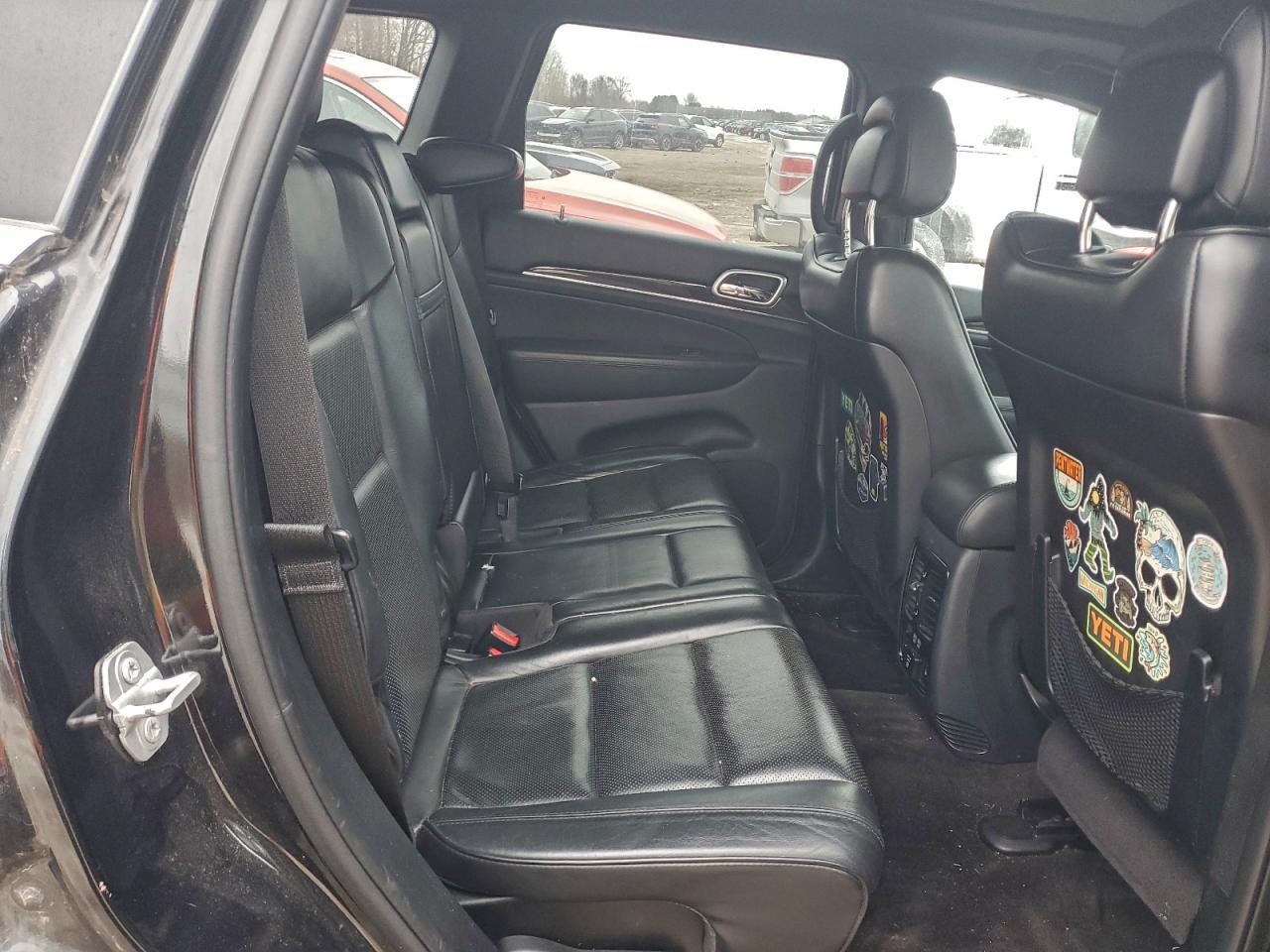 2016 Jeep Grand Cherokee Overland VIN: 1C4RJFCM9GC363332 Lot: 98004675