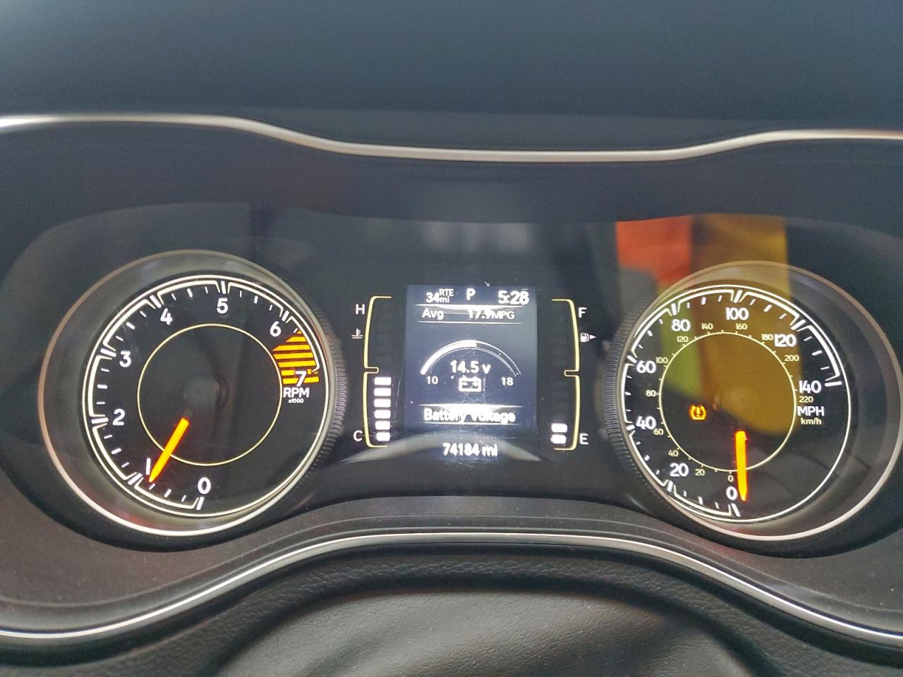 2020 Jeep Cherokee Latitude Plus VIN: 1C4PJLLB1LD640287 Lot: 94784575