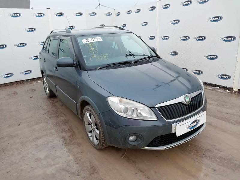 2010 SKODA FABIA 1.2 TSI SCOUT 5DR