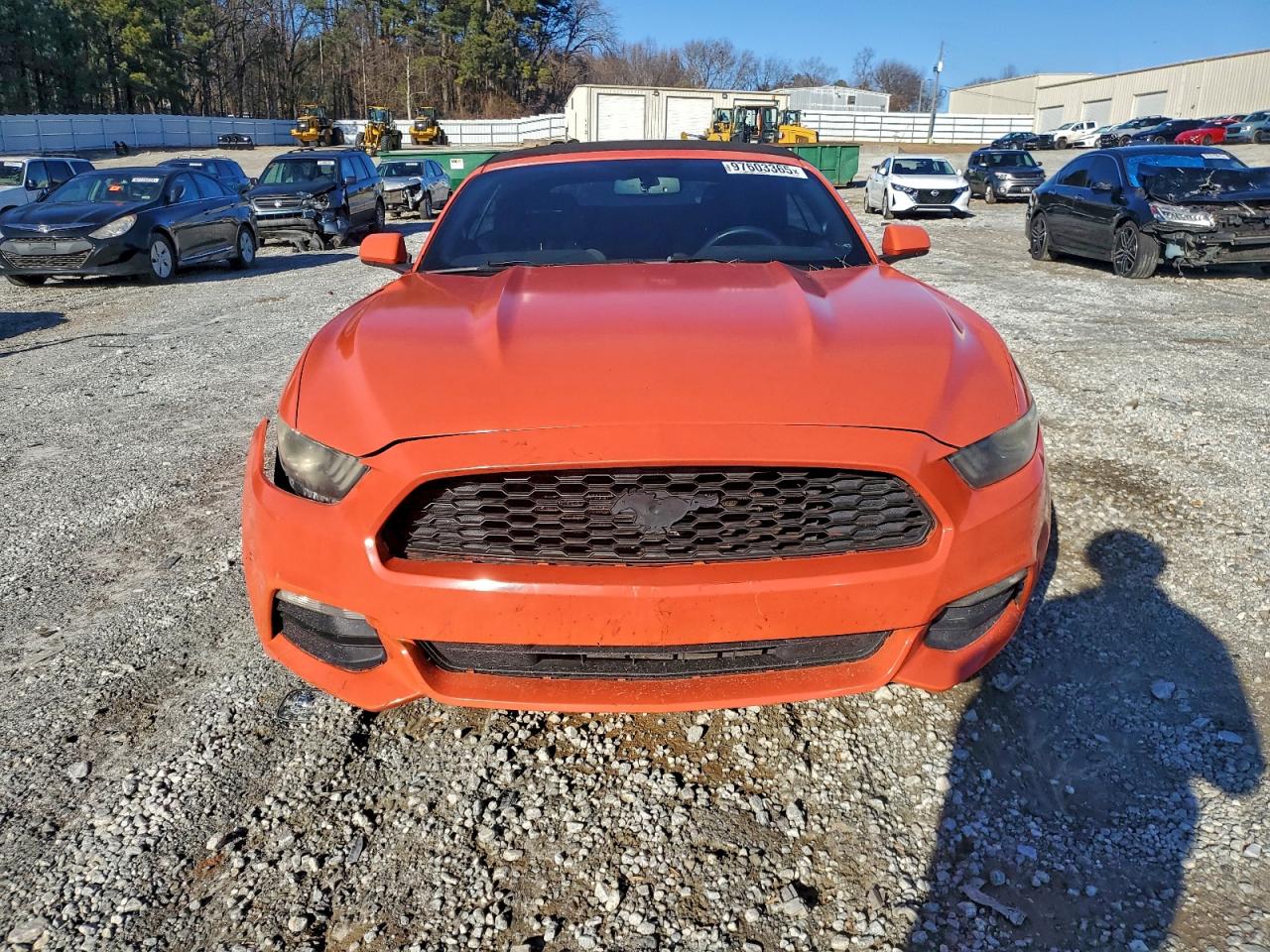 2015 Ford Mustang VIN: 1FATP8EM8F5400988 Lot: 97603365