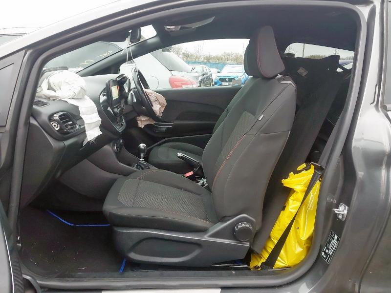 2018 FORD FIESTA 1.0 ECOBOOST 125 ST-LINE 3DR