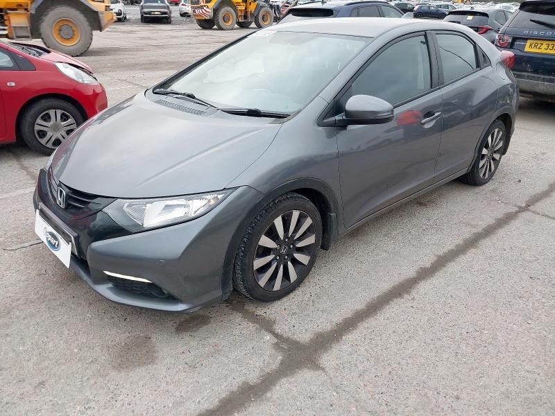2015 HONDA CIVIC 1.8 I-VTEC SE PLUS 5DR AUTO for sale at Copart SANDWICH