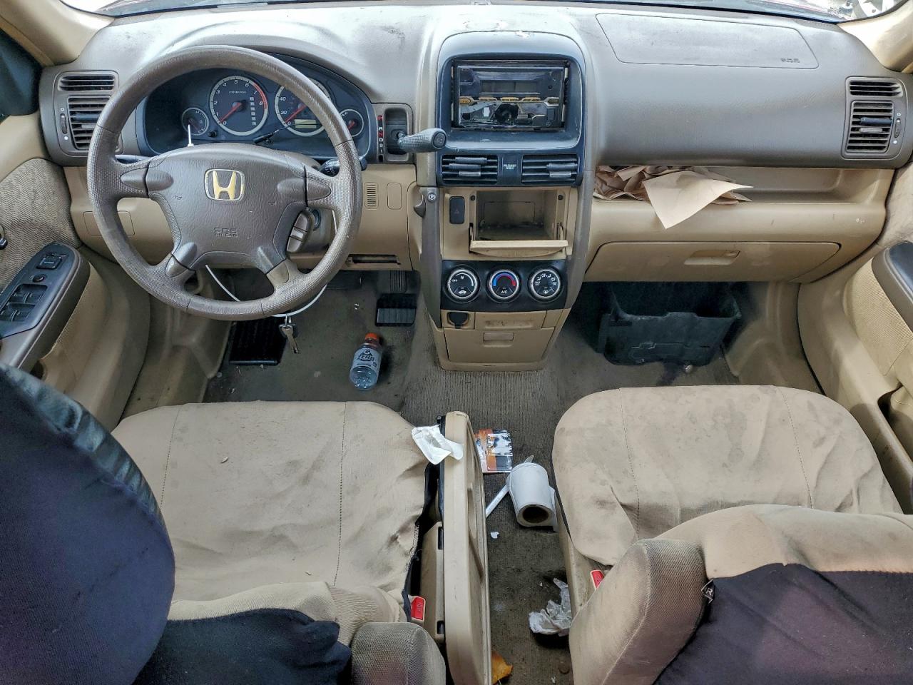 2006 Honda Cr-V Lx VIN: SHSRD68536U406873 Lot: 94824395