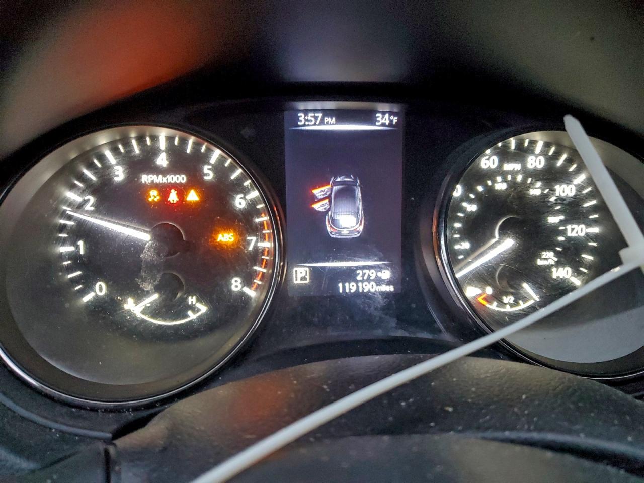 2017 Nissan Rogue Sport S VIN: JN1BJ1CR6HW137283 Lot: 95392425