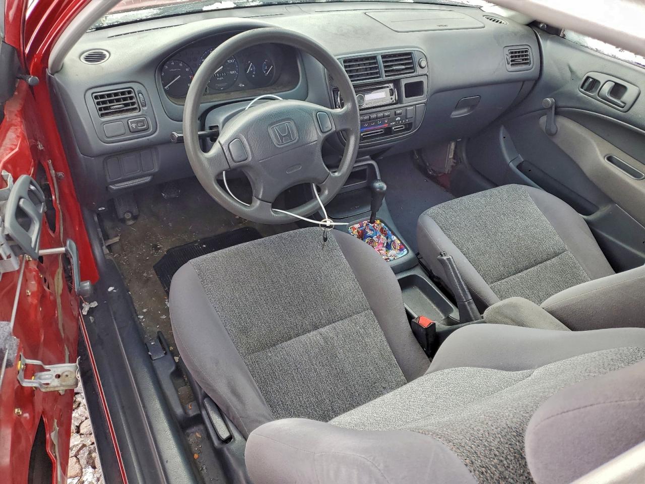 1998 Honda Civic Cx VIN: 2HGEJ632XWH119764 Lot: 96666215