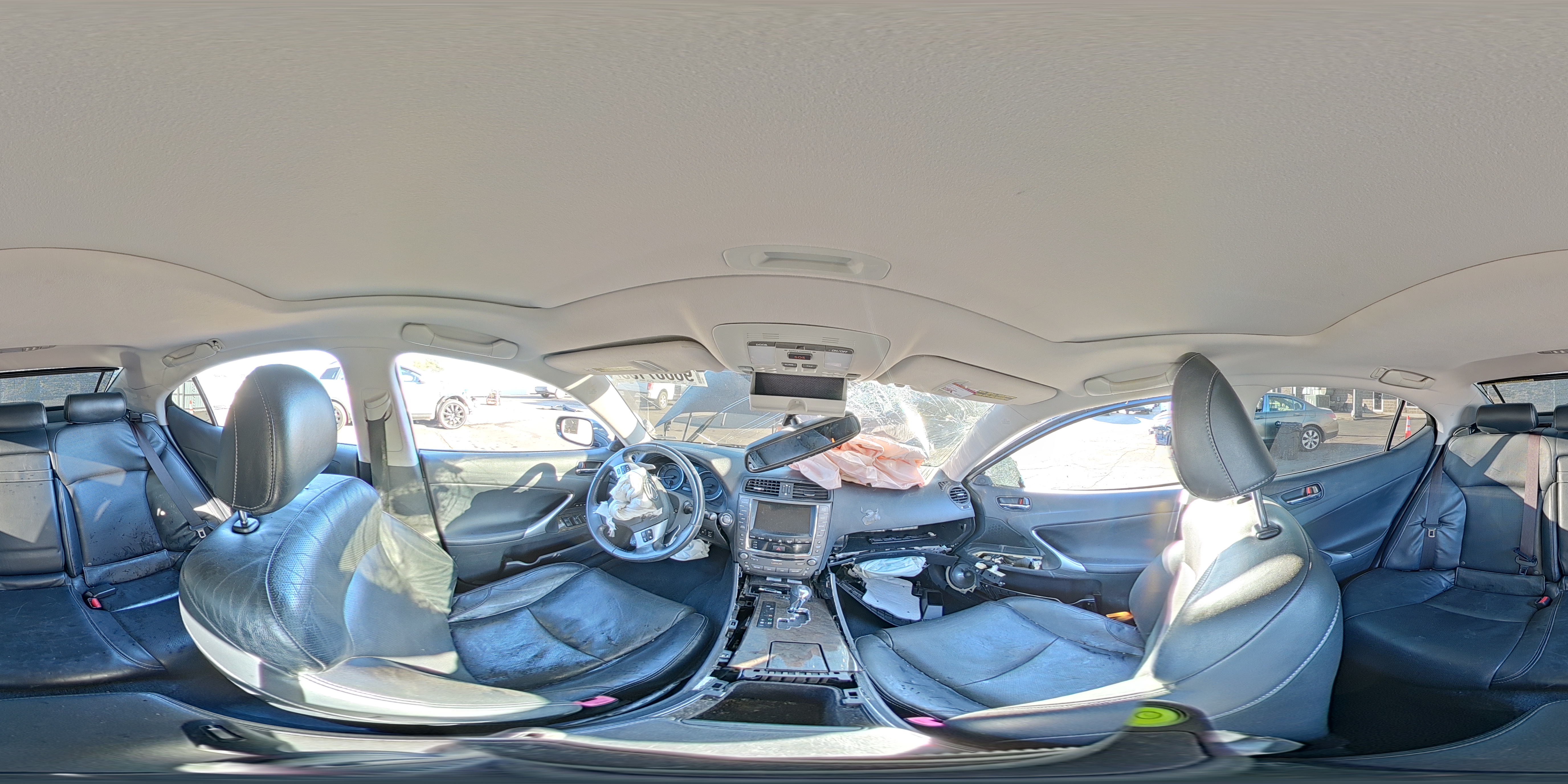 2011 Lexus Is 250 VIN: JTHCF5C29B5046758 Lot: 96007155