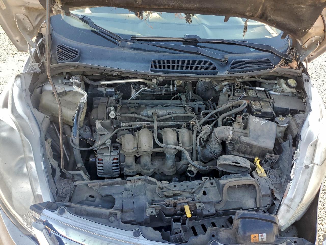 2013 Ford Fiesta Se VIN: 3FADP4BJ9DM217811 Lot: 96146785